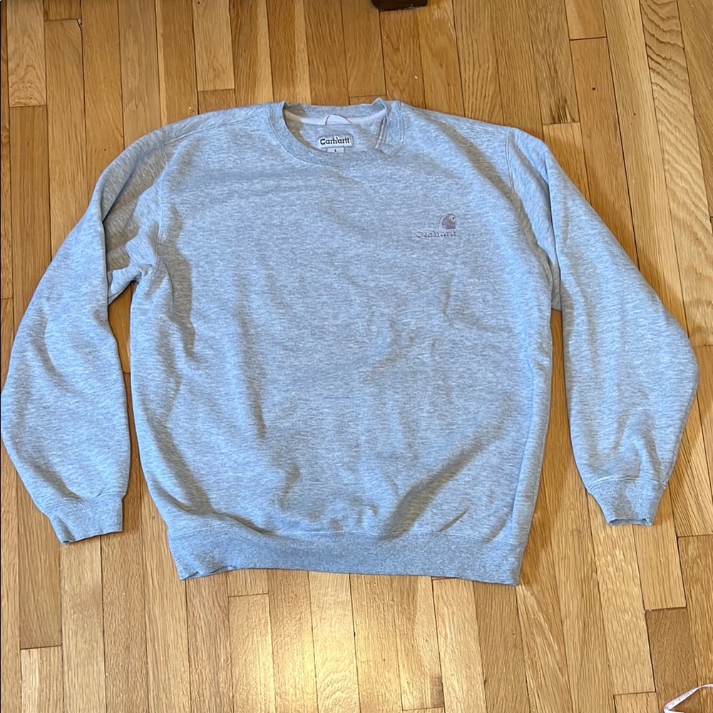 Carhartt Gray Men's Sweatshirt